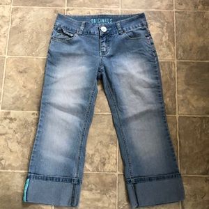 725 Original jean capri’s size 9